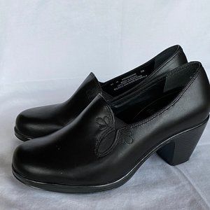 Dansko Black Dress Shoes, Sz 38, Like new